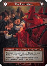 The Inquisition (Foil) - Gothic - Sorcery: Contested Realm card