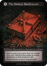 The Malleus Maleficarum - Gothic - Sorcery: Contested Realm card