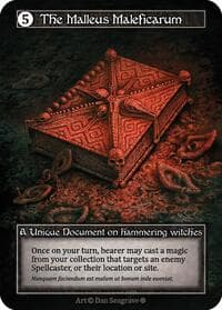 The Malleus Maleficarum (Foil) - Gothic - Sorcery: Contested Realm card