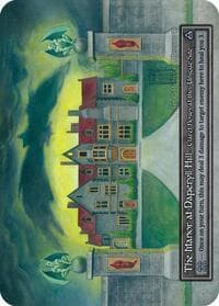 The Manor at Daperyll Hill (Foil) - Gothic - Sorcery: Contested Realm card
