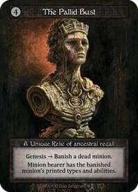 The Pallid Bust - Gothic - Sorcery: Contested Realm card