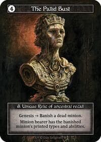 The Pallid Bust (Foil) - Gothic - Sorcery: Contested Realm card