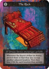The Rack - Gothic - Sorcery: Contested Realm card