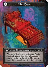 The Rack (Foil) - Gothic - Sorcery: Contested Realm card