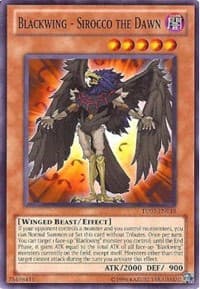 Blackwing - Sirocco the Dawn - Turbo Pack: Booster Seven - YuGiOh card