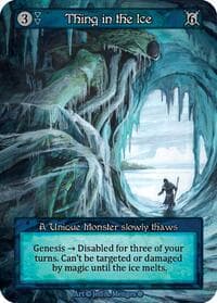 Thing in the Ice - Gothic - Sorcery: Contested Realm card