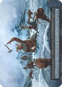 Thin Ice - Gothic - Sorcery: Contested Realm card