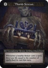 Thumb Screws - Gothic - Sorcery: Contested Realm card