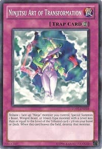 Ninjitsu Art of Transformation - Turbo Pack: Booster Seven - YuGiOh card