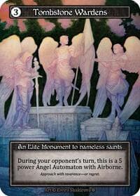 Tombstone Wardens (Foil) - Gothic - Sorcery: Contested Realm card