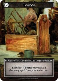 Toolbox (Foil) - Gothic - Sorcery: Contested Realm card