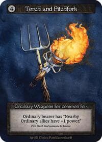 Torch and Pitchfork - Gothic - Sorcery: Contested Realm card
