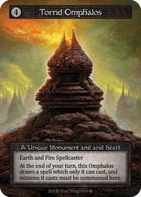 Torrid Omphalos - Gothic - Sorcery: Contested Realm card