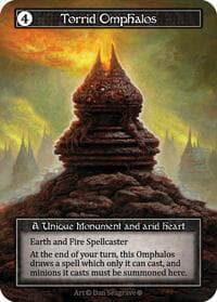 Torrid Omphalos (Foil) - Gothic - Sorcery: Contested Realm card