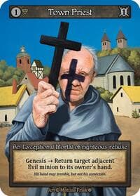Town Priest - Gothic - Sorcery: Contested Realm card