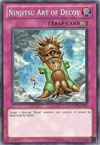 Ninjitsu Art of Decoy - Turbo Pack: Booster Seven - YuGiOh card