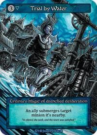 Trial by Water - Gothic - Sorcery: Contested Realm card