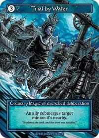 Trial by Water (Foil) - Gothic - Sorcery: Contested Realm card