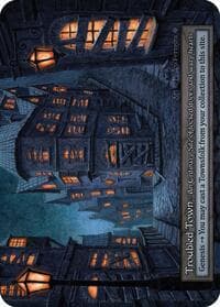 Troubled Town - Gothic - Sorcery: Contested Realm card