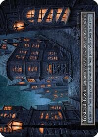 Troubled Town (Foil) - Gothic - Sorcery: Contested Realm card