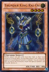 Thunder King Rai-Oh (UTR) - Turbo Pack: Booster Eight - YuGiOh card