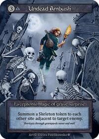 Undead Ambush - Gothic - Sorcery: Contested Realm card