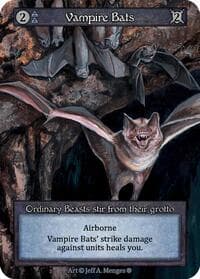 Vampire Bats - Gothic - Sorcery: Contested Realm card