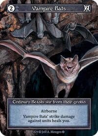 Vampire Bats (Foil) - Gothic - Sorcery: Contested Realm card