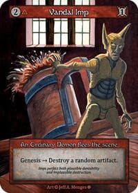 Vandal Imp - Gothic - Sorcery: Contested Realm card