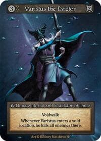 Varistus the Evictor - Gothic - Sorcery: Contested Realm card