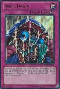 Skill Drain - Turbo Pack: Booster Eight - YuGiOh card