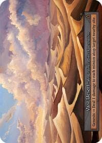 Vast Desert - Gothic - Sorcery: Contested Realm card