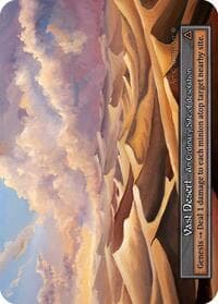 Vast Desert (Foil) - Gothic - Sorcery: Contested Realm card