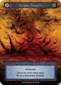 Vesper Swarm - Gothic - Sorcery: Contested Realm card