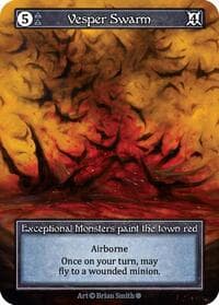 Vesper Swarm (Foil) - Gothic - Sorcery: Contested Realm card