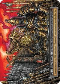 Vindictive Nation (Foil) - Gothic - Sorcery: Contested Realm card