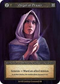 Virgin in Prayer - Gothic - Sorcery: Contested Realm card
