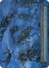 Watery Grave (Foil) - Gothic - Sorcery: Contested Realm card