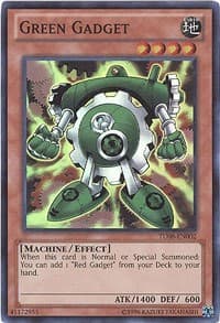 Green Gadget - Turbo Pack: Booster Eight - YuGiOh card