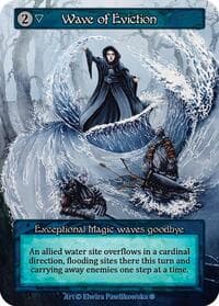 Wave of Eviction - Gothic - Sorcery: Contested Realm card