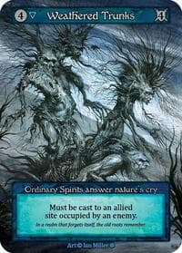 Weathered Trunks - Gothic - Sorcery: Contested Realm card