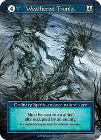 Weathered Trunks (Foil) - Gothic - Sorcery: Contested Realm card
