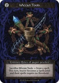Wiccan Tools - Gothic - Sorcery: Contested Realm card