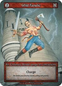 Wild Fanatic - Gothic - Sorcery: Contested Realm card