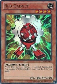 Red Gadget - Turbo Pack: Booster Eight - YuGiOh card