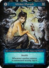 Winter Nymph - Gothic - Sorcery: Contested Realm card