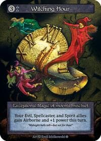 Witching Hour - Gothic - Sorcery: Contested Realm card