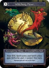 Witching Hour (Foil) - Gothic - Sorcery: Contested Realm card