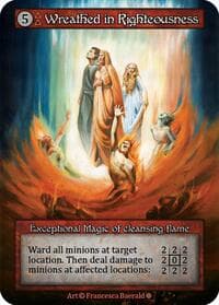 Wreathed in Righteousness - Gothic - Sorcery: Contested Realm card
