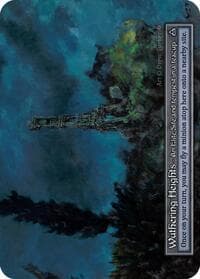 Wuthering Heights (Foil) - Gothic - Sorcery: Contested Realm card